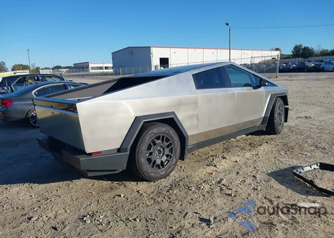 2024 Tesla Cybertruck All-Wheel Drive из США, поврежденный, VIN 7G2CEHED6RA022599